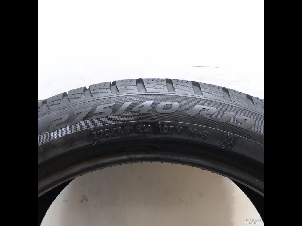 4 GOMME 245 45 19 E 275 40 19 PIRELLI RFT BR1137 - 13/14