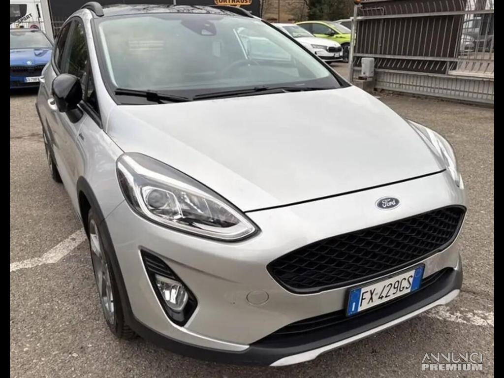 Ford Fiesta Active 1.0 Ecoboost 100 CV aut. Start& - 1/6