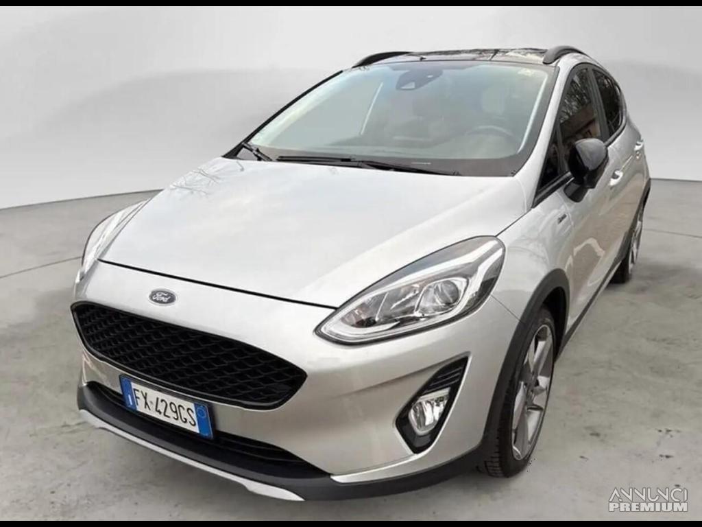 Ford Fiesta Active 1.0 Ecoboost 100 CV aut. Start& - 6/6
