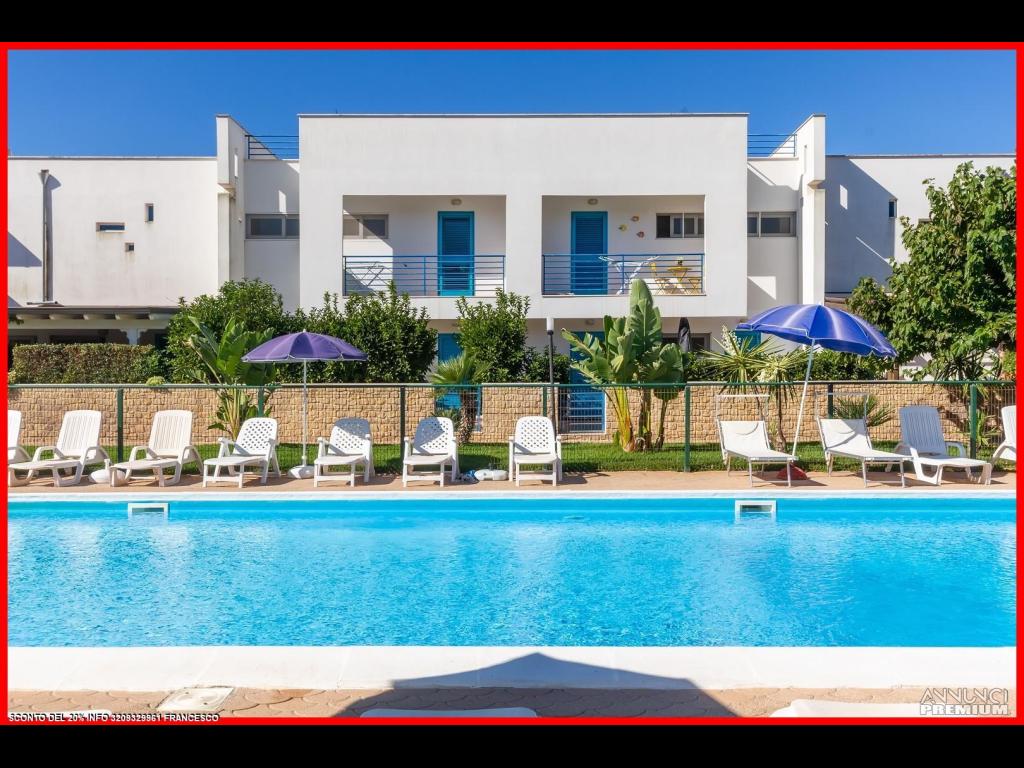 Porto Cesareo-Torre Lapillo Residence Con Piscina - 1/30