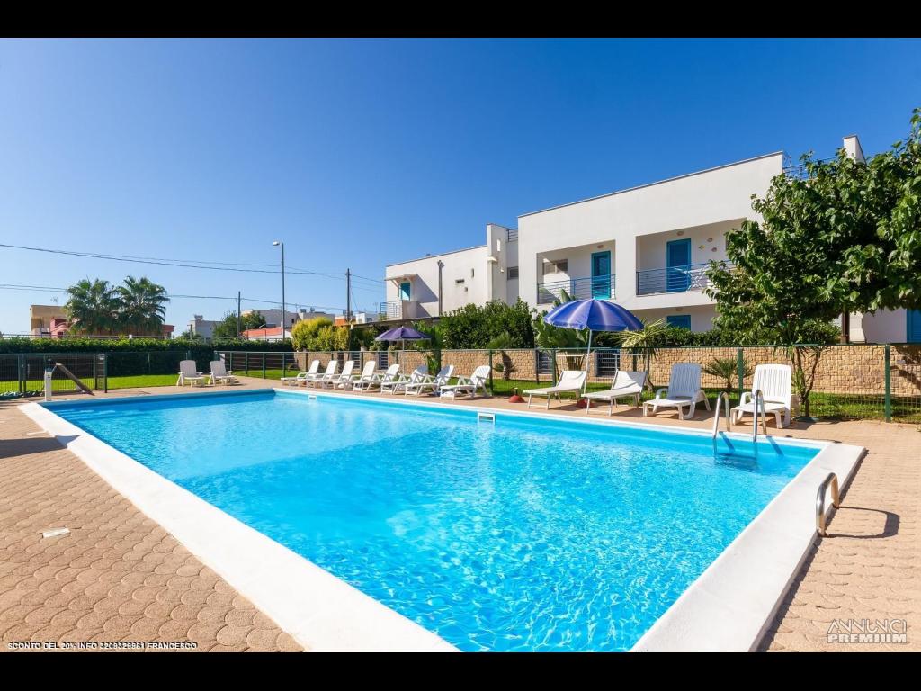 Porto Cesareo-Torre Lapillo Residence Con Piscina - 29/30