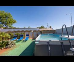 Villa Con Piscina, Parcheggio e Clima Fronte Lidi - 6