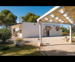 Villa Privata A Torre Lapillo Con Parco Privato