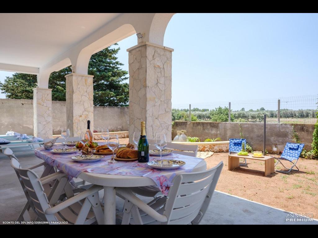 Villa Zona Lidi a Torre Lapillo-Punta Prosciutto - 12/30