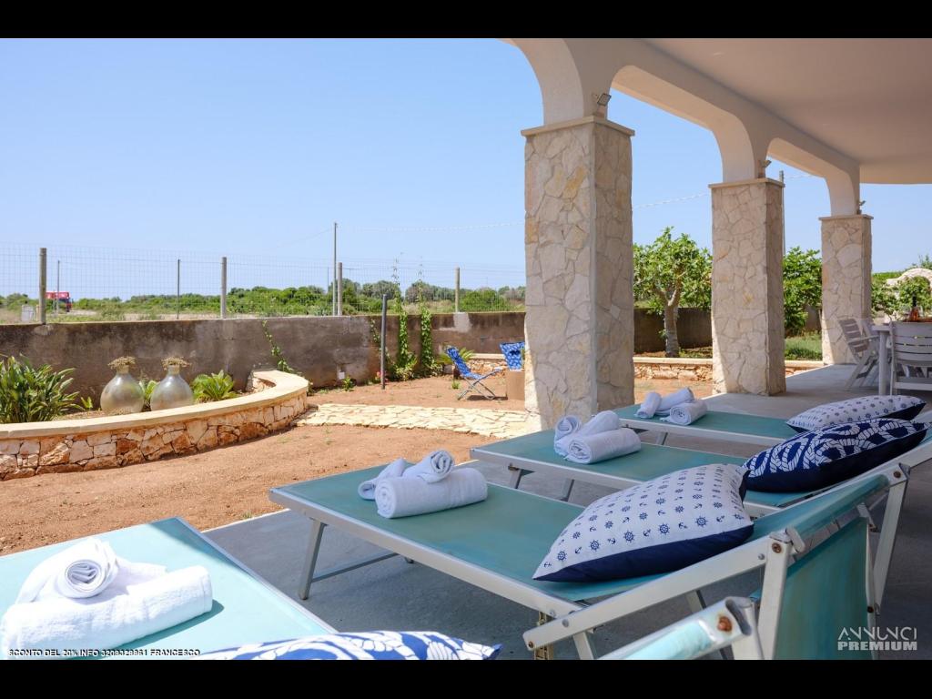 Villa Zona Lidi a Torre Lapillo-Punta Prosciutto - 13/30