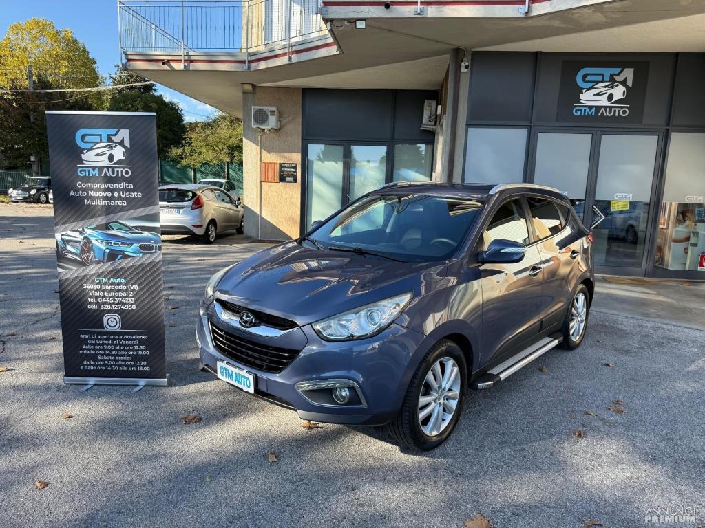 Hyundai iX35 2.0 CRDi 4WD 183 CV - Manuale - 1/25