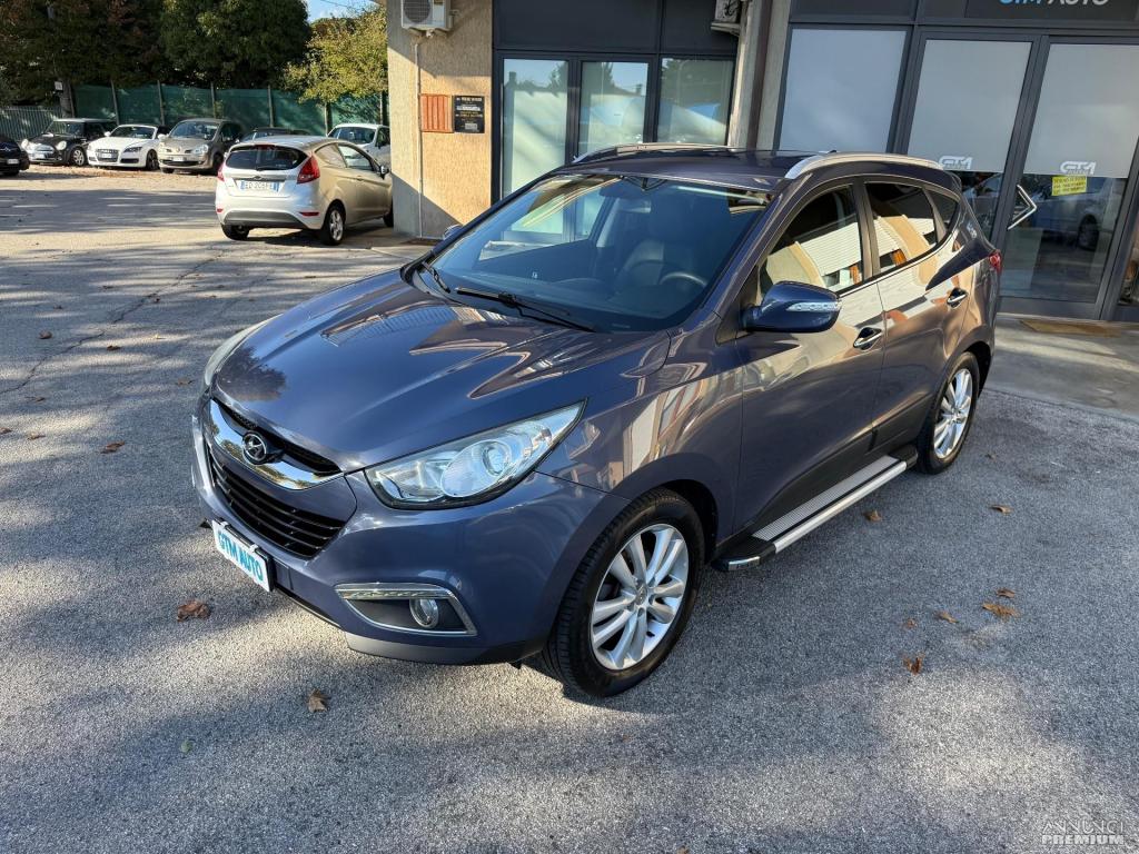Hyundai iX35 2.0 CRDi 4WD 183 CV - Manuale - 2/25