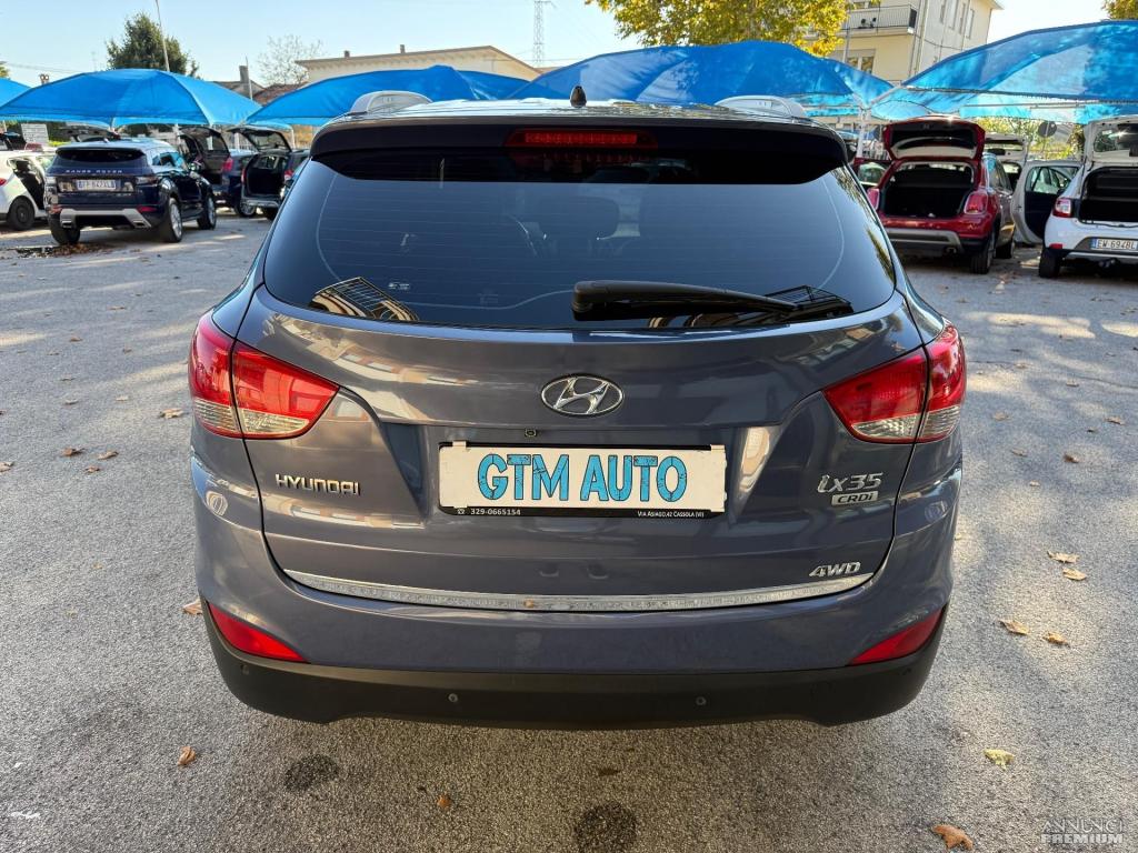 Hyundai iX35 2.0 CRDi 4WD 183 CV - Manuale - 6/25