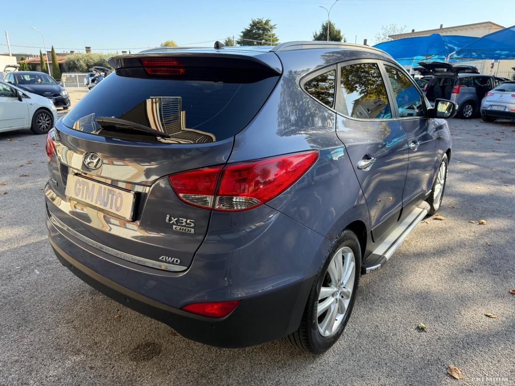 Hyundai iX35 2.0 CRDi 4WD 183 CV - Manuale - 7/25