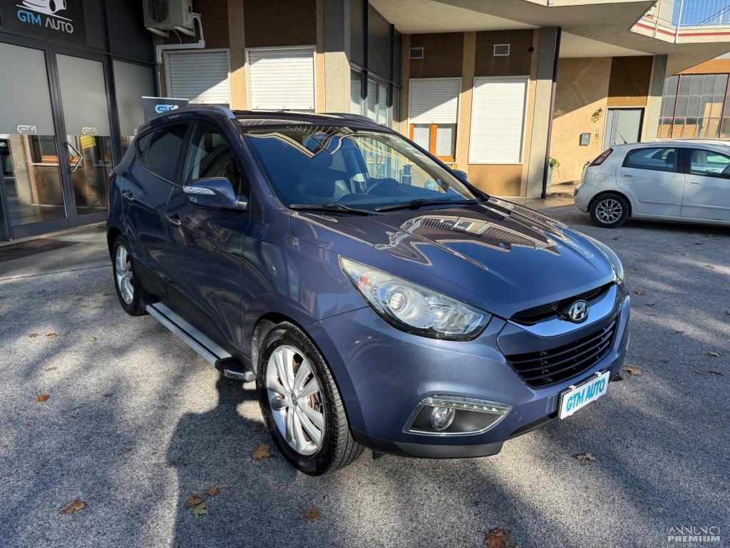 Hyundai iX35 2.0 CRDi 4WD 183 CV - Manuale - 10/25