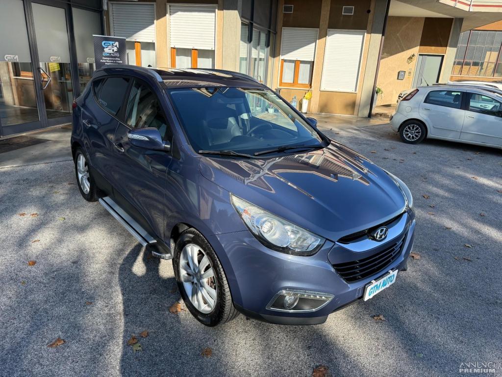 Hyundai iX35 2.0 CRDi 4WD 183 CV - Manuale - 11/25