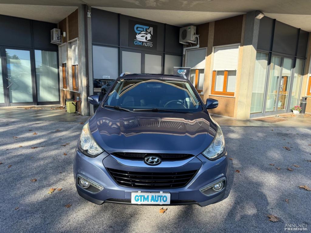 Hyundai iX35 2.0 CRDi 4WD 183 CV - Manuale - 12/25
