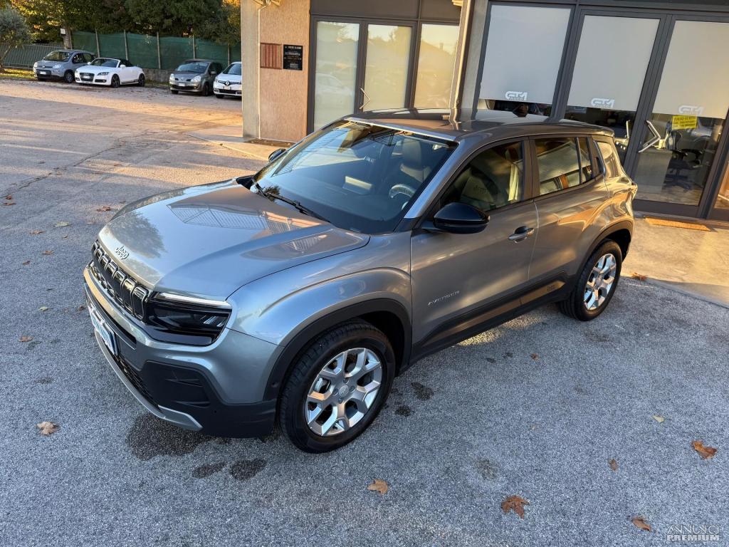 Jeep Avenger 1.2 Turbo 100 CV Longitude - 2/28