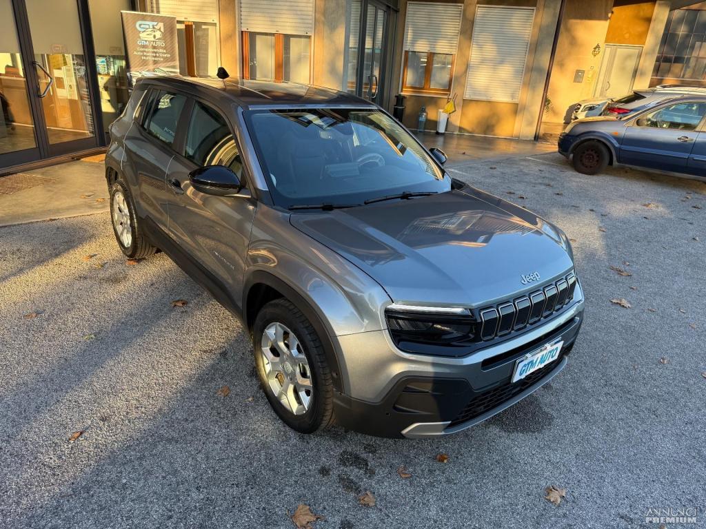 Jeep Avenger 1.2 Turbo 100 CV Longitude - 9/28