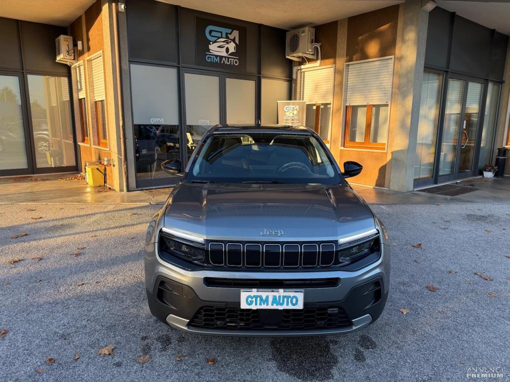 Jeep Avenger 1.2 Turbo 100 CV Longitude - 12/28