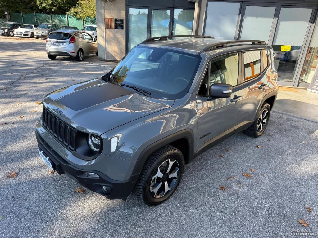 Jeep Renegade 1.3 T4 240CV PHEV 4xe AT6 Trailhawk - 2/26