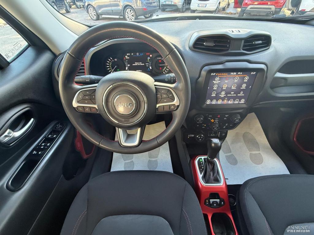 Jeep Renegade 1.3 T4 240CV PHEV 4xe AT6 Trailhawk - 17/26