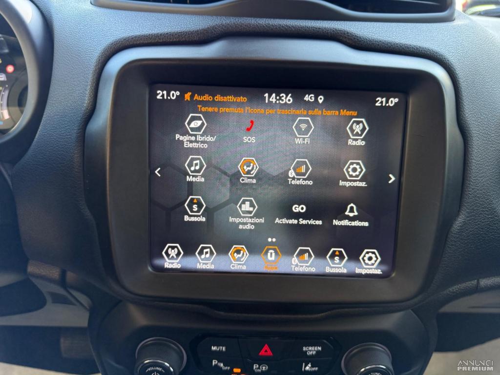 Jeep Renegade 1.3 T4 240CV PHEV 4xe AT6 Trailhawk - 19/26