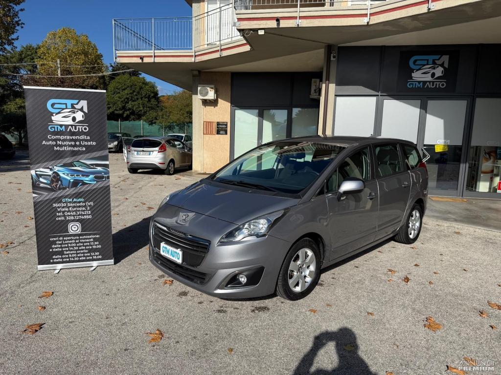 Peugeot 5008 BlueHDi 120 cv - 7 Posti - 1/20