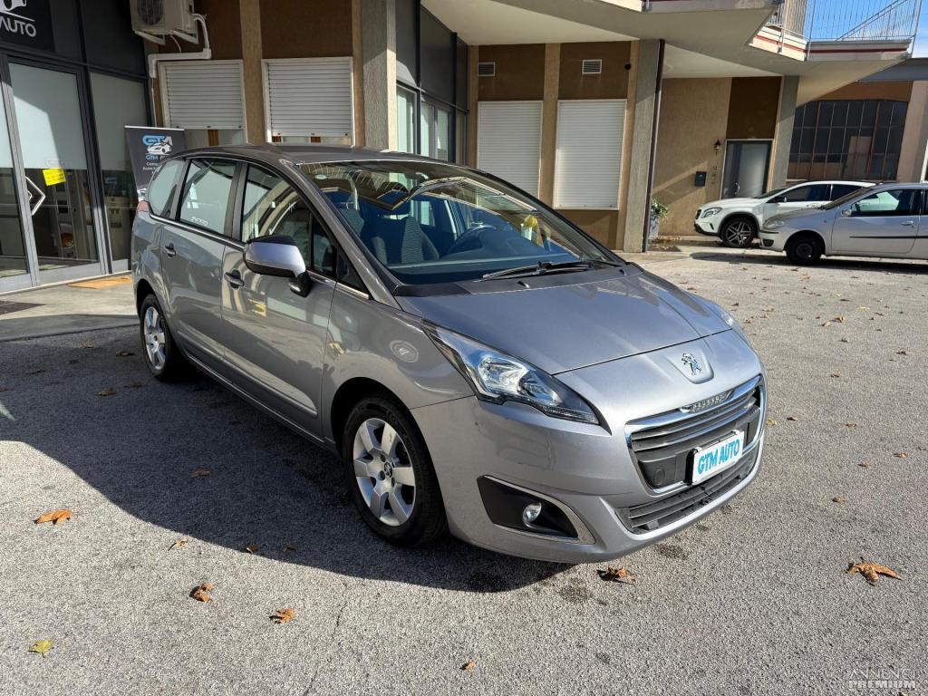 Peugeot 5008 BlueHDi 120 cv - 7 Posti - 12/20