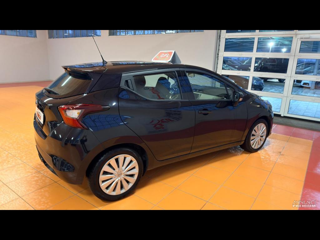 Nissan Micra IG-T 92 GPL 5 porte Eco Visia - 4/14