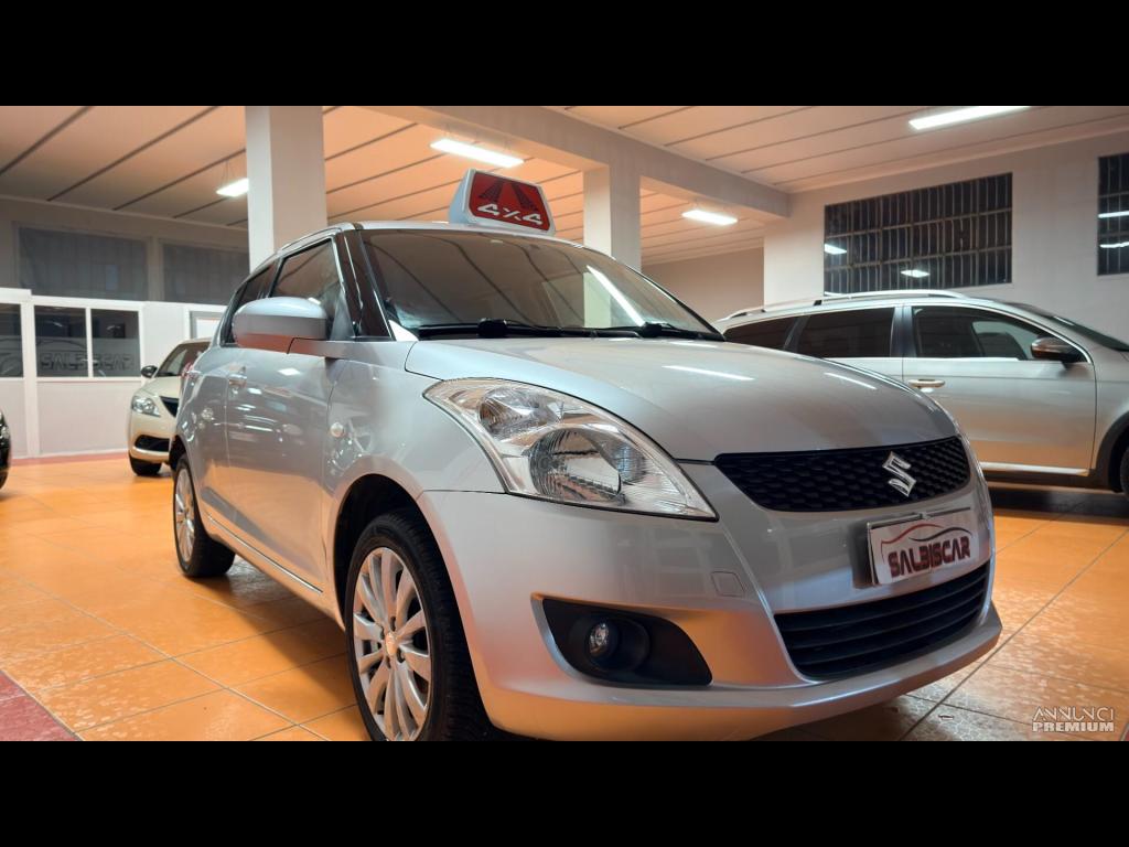 Suzuki Swift 1.2 VVT 4WD 5 porte GL Style - 3/18