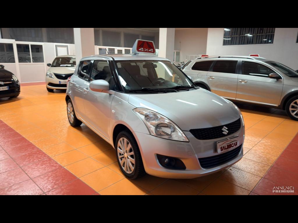 Suzuki Swift 1.2 VVT 4WD 5 porte GL Style - 4/18