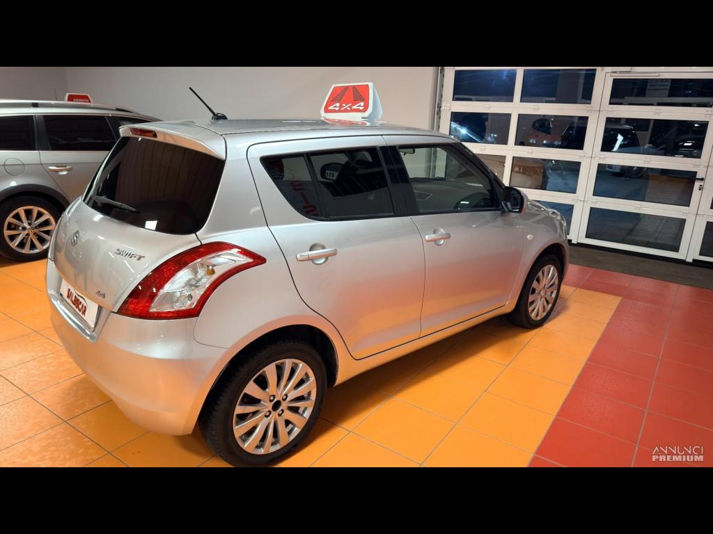 Suzuki Swift 1.2 VVT 4WD 5 porte GL Style - 5/18