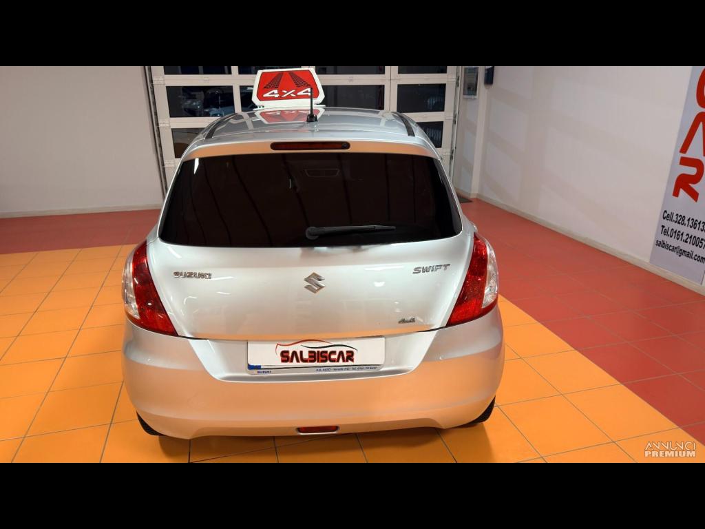 Suzuki Swift 1.2 VVT 4WD 5 porte GL Style - 7/18