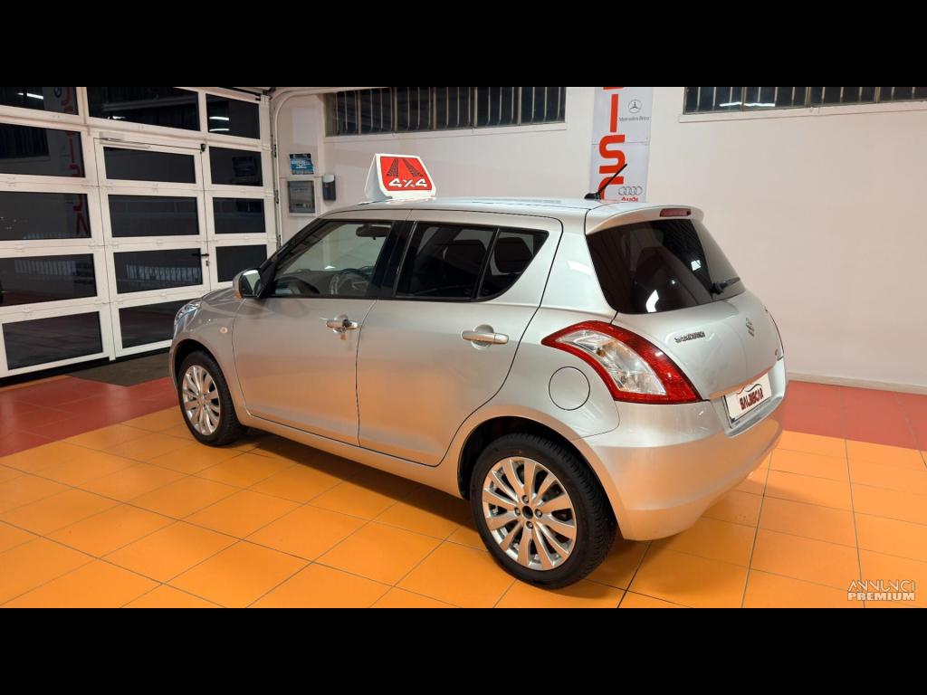 Suzuki Swift 1.2 VVT 4WD 5 porte GL Style - 9/18