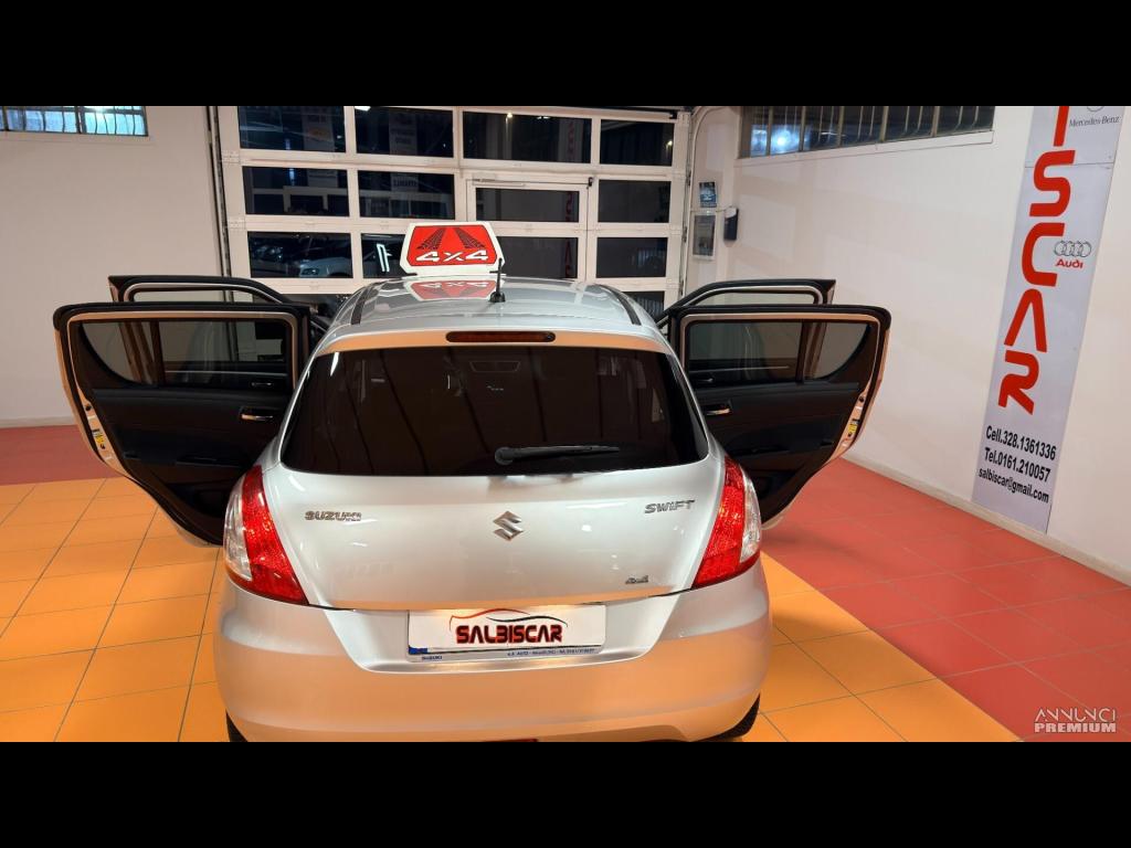 Suzuki Swift 1.2 VVT 4WD 5 porte GL Style - 17/18