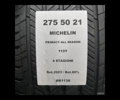 4 GOMME 275 50 21 MICHELIN BR1138