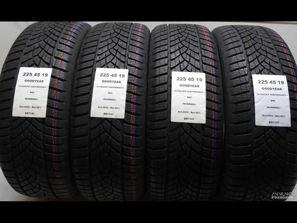 4 GOMME 225 45 19 GOODYEAR BR1141 - 1/8