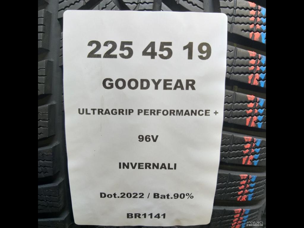 4 GOMME 225 45 19 GOODYEAR BR1141 - 2/8