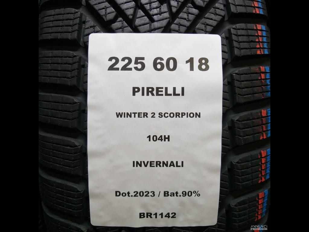 4 GOMME 225 60 18 PIRELLI BR1142 - 2/8