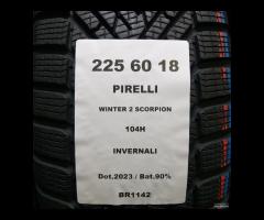 4 GOMME 225 60 18 PIRELLI BR1142