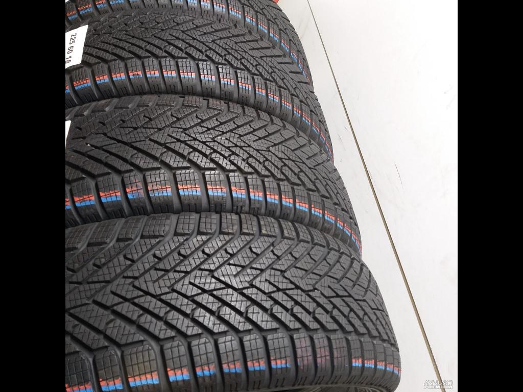 4 GOMME 225 60 18 PIRELLI BR1142 - 4/8