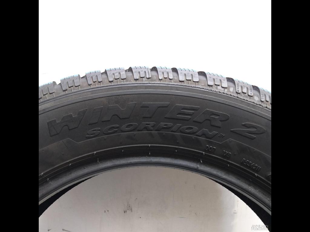 4 GOMME 225 60 18 PIRELLI BR1142 - 6/8