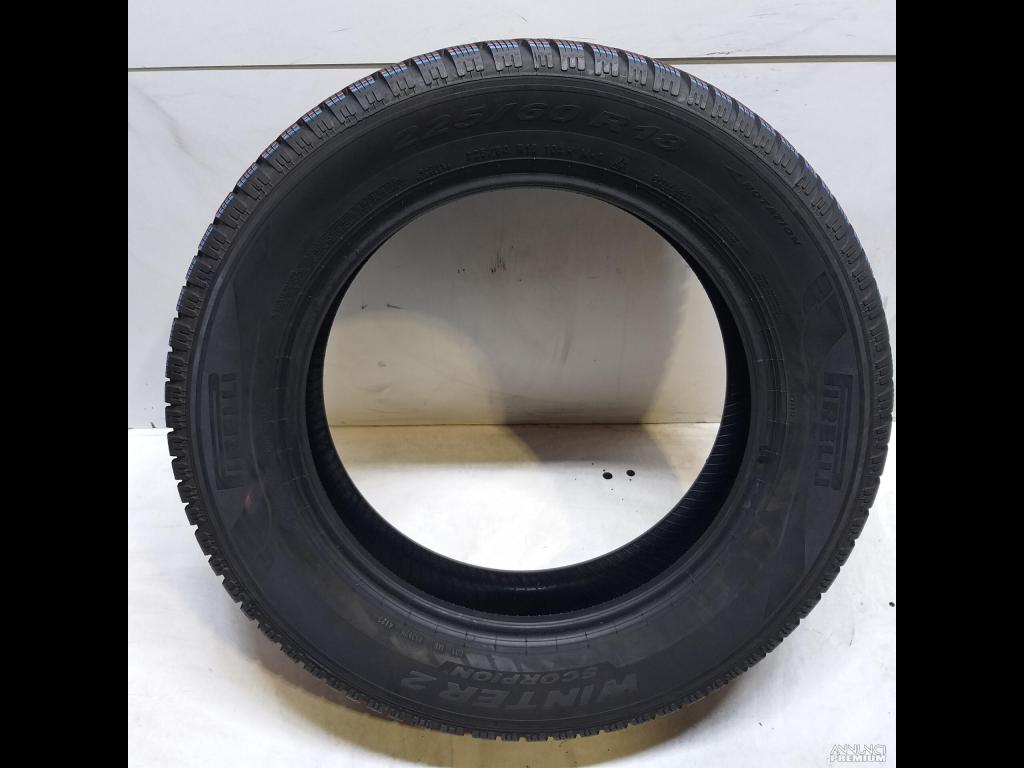 4 GOMME 225 60 18 PIRELLI BR1142 - 8/8