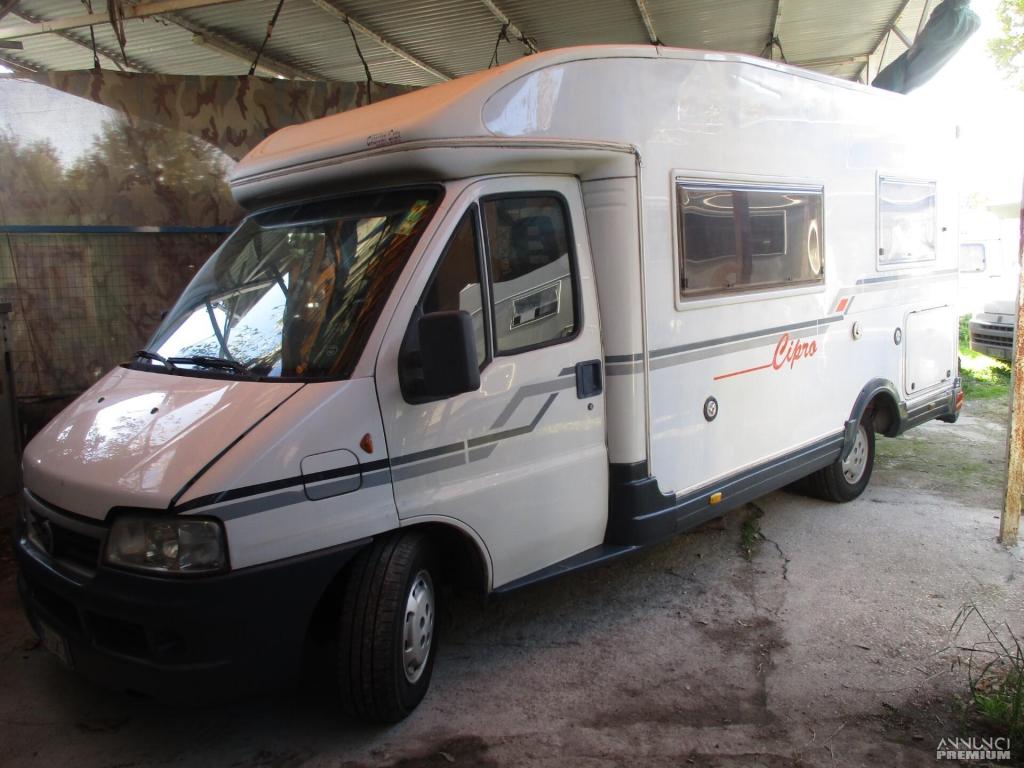 SEMINTEGRALE DUCATO CIPRO 2800 idTD, FRIGO da 150 - 1/23