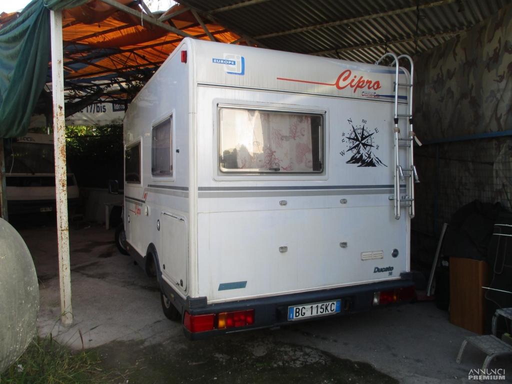 SEMINTEGRALE DUCATO CIPRO 2800 idTD, FRIGO da 150 - 4/23