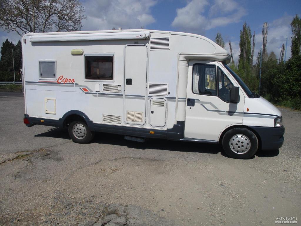SEMINTEGRALE DUCATO CIPRO 2800 idTD, FRIGO da 150 - 6/23