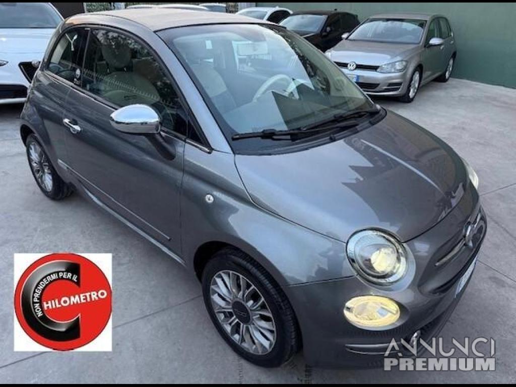 Fiat 500 C 1.2 Lounge 69CV - 1/12