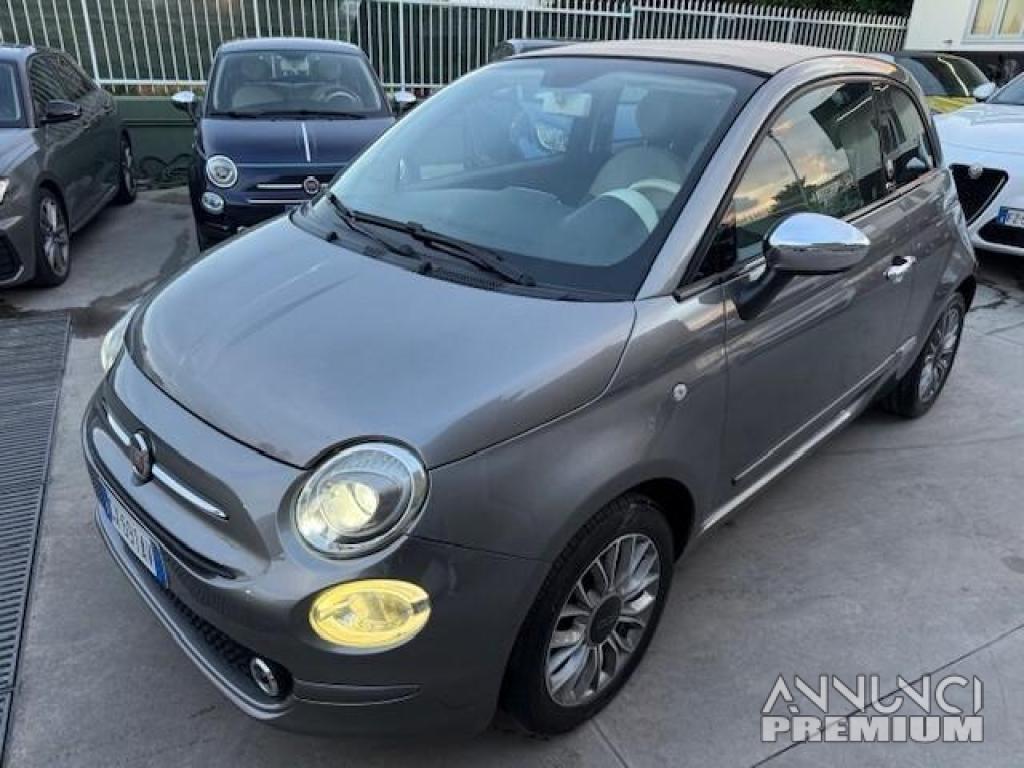 Fiat 500 C 1.2 Lounge 69CV - 3/12
