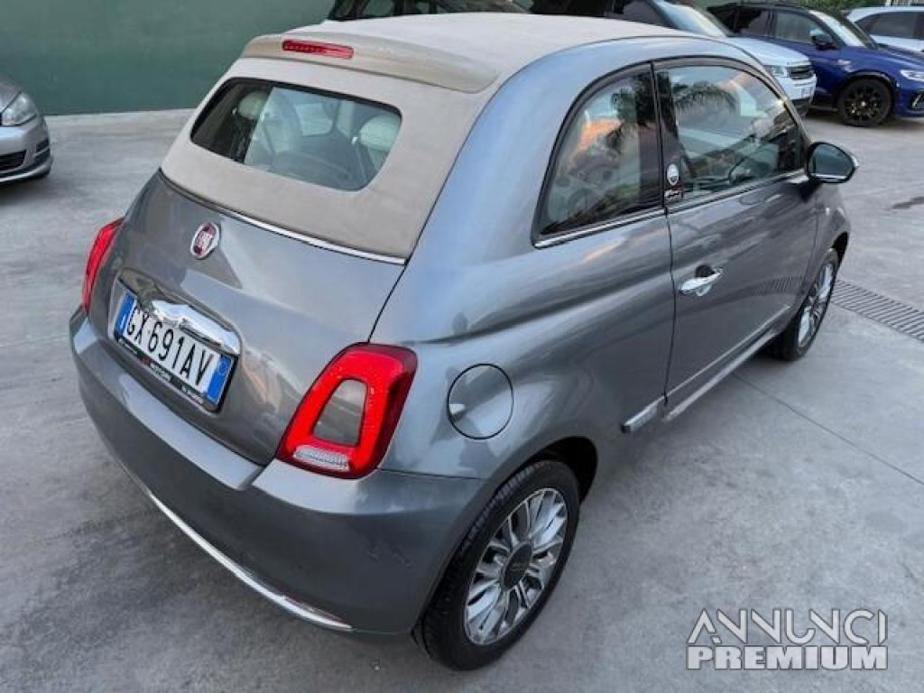 Fiat 500 C 1.2 Lounge 69CV - 6/12