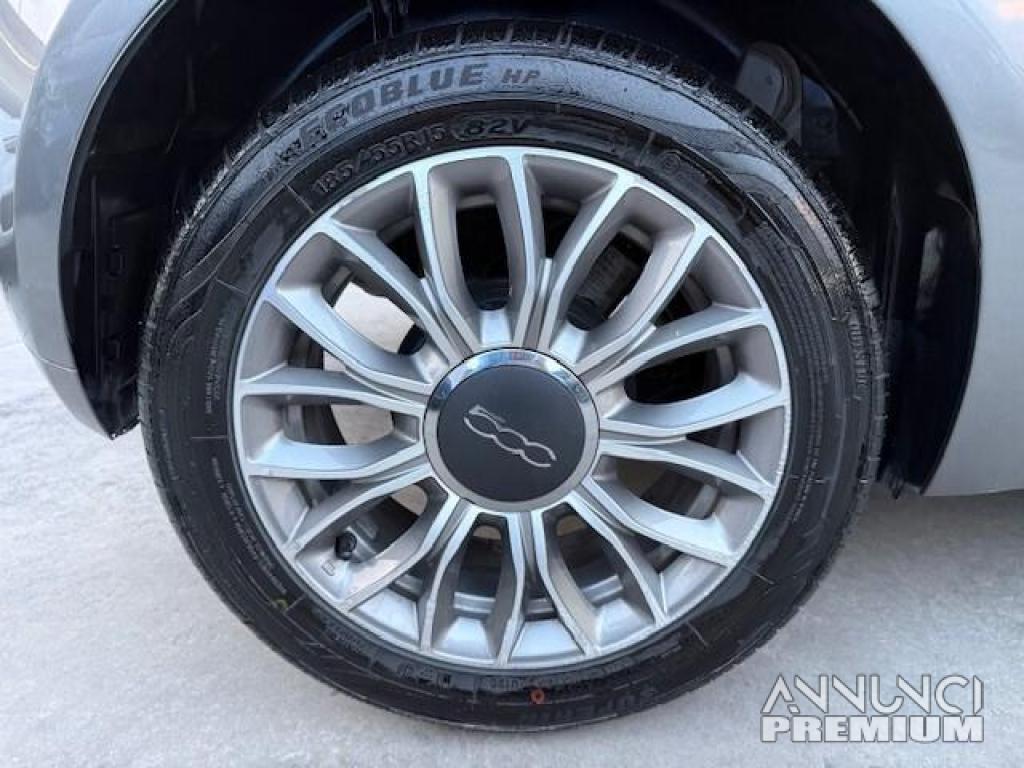 Fiat 500 C 1.2 Lounge 69CV - 7/12