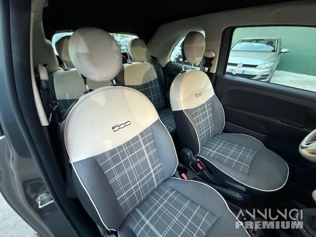 Fiat 500 C 1.2 Lounge 69CV - 8/12