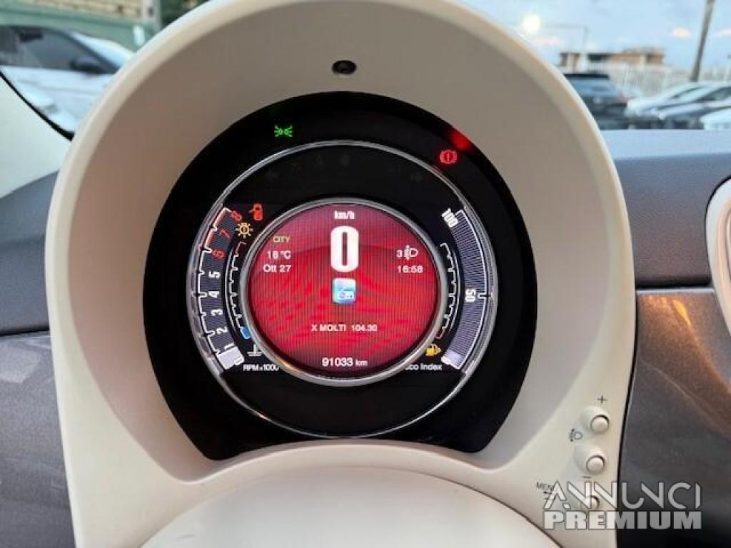 Fiat 500 C 1.2 Lounge 69CV - 9/12