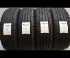 4 GOMME 235 55 18 DUNLOP BR1143