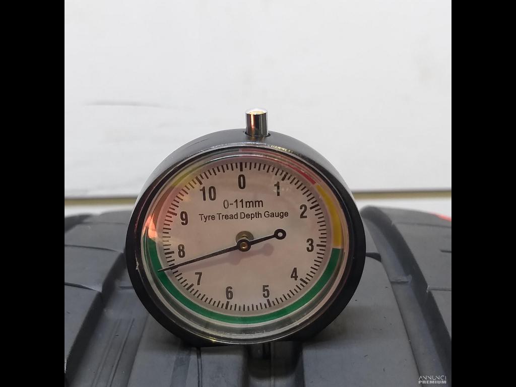 4 GOMME 235 55 18 DUNLOP BR1143 - 3/8